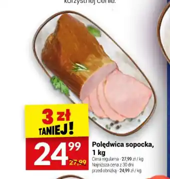 Twój Market Polędwica sopocka, 1 kg oferta