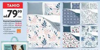 Intermarche Pościel bawełniana 160x200cm oferta