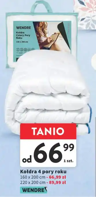 Intermarche Kołdra 4 pory roku 160 x 200 cm oferta