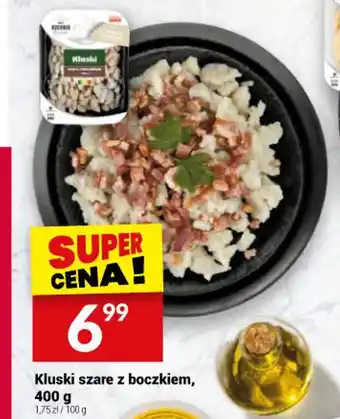 Twój Market Kluski szare z boczkiem, 400 g oferta