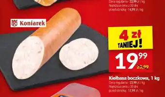 Twój Market Kiełbasa boczkowa, 1 kg oferta