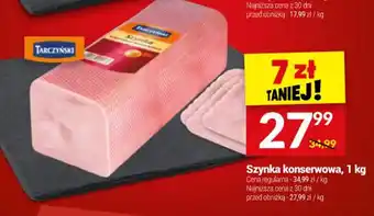 Szynka konserwowa, 1 kg