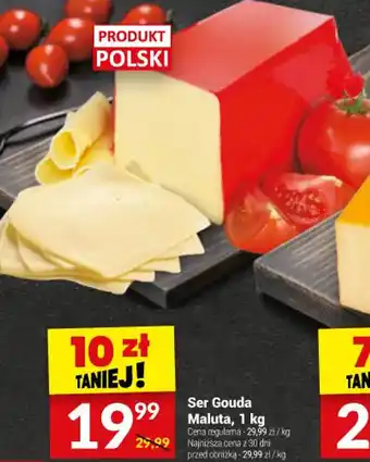 Twój Market Ser Gouda Maluta, 1 kg oferta