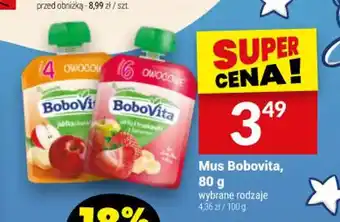 Twój Market Mus Bobovita, 80 g oferta