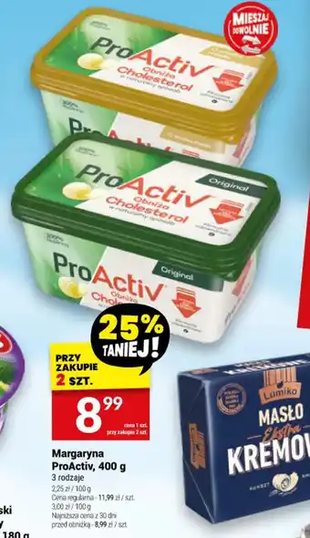 Twój Market Margaryna ProActiv, 400 g oferta