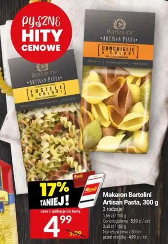 Twój Market Makaron Bartolini Artisan Pasta, 300 g oferta