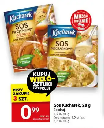 Twój Market Sos Kucharek, 28 g oferta