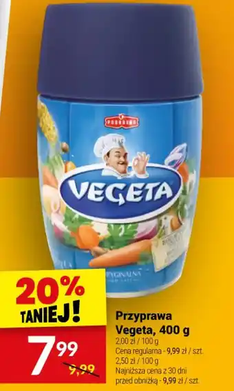 Twój Market Przyprawa Vegeta, 400 g oferta
