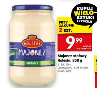 Twój Market Majonez stołowy Roleski, 850 g oferta