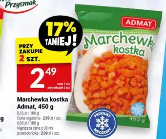 Twój Market Marchewka kostka Admat, 450 g oferta