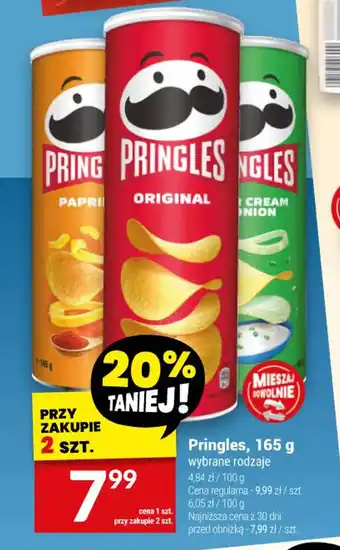 Twój Market Pringles, 165 g oferta