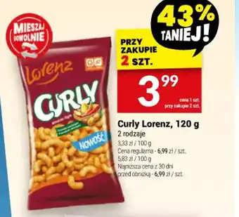 Twój Market Curly Lorenz, 120 g oferta
