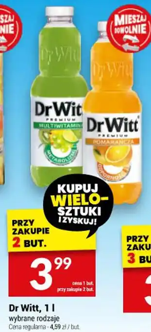 Twój Market Dr Witt, 1 I oferta