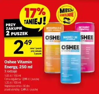 Twój Market Oshee Vitamin Energy, 250 ml oferta