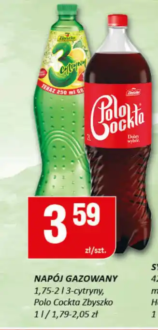 Chorten Napój gazowany Polo Cockta oferta