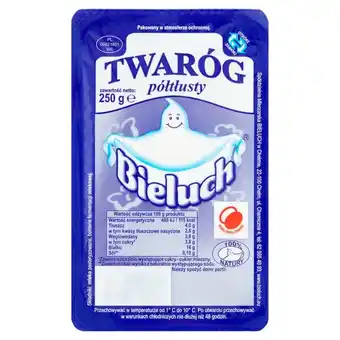 Groszek Bieluch Twaróg półtłusty 250 g oferta