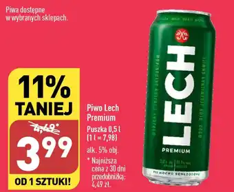 ALDI Piwo Lech Premium 0,5 l oferta