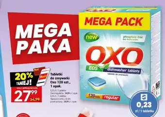 Tabletki do zmywarki Oxo 120 szt., 1 opak.