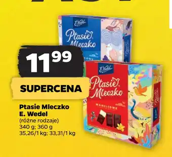 Netto Ptasie Mleczko E. Wedel oferta