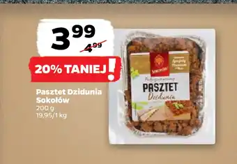 Netto Pasztet Dzidunia Sokołów oferta