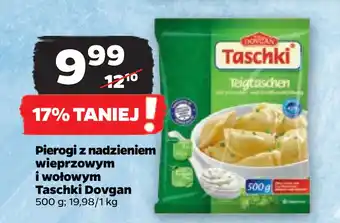 Netto Pierogi z nadzieniem wieprzowym i wołowym Taschki Dovgan oferta