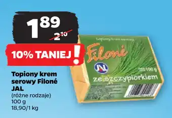 Netto Topiony krem serowy Filoné JAL oferta
