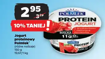Netto Jogurt proteinowy Polmlek oferta
