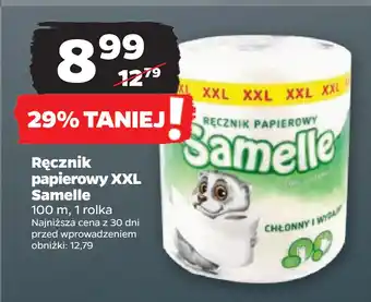 Netto Ręcznik papierowy XXL Samelle oferta