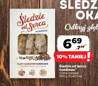 Netto Śledzie od Serca Contimax oferta