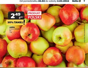 Netto Jabłko oferta