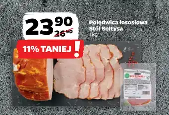 Netto Polędwica łososiowa Stół Sołtysa oferta