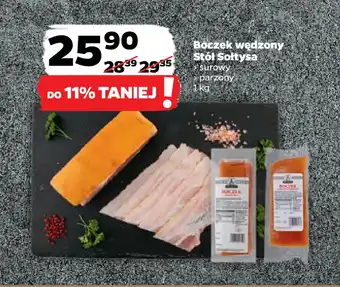Netto Boczek wędzony Stół Sołtysa oferta