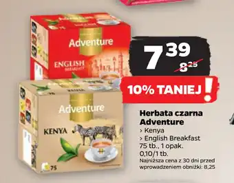 Netto Herbata czarna Adventure oferta