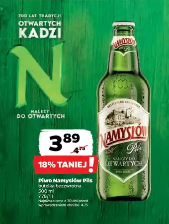 Piwo Namysłów Pils