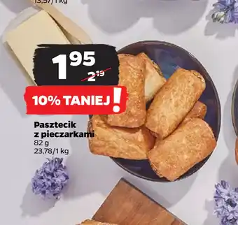 Netto Pasztecik z pieczarkami oferta