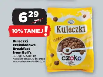 Kuleczki czekoladowe Breakfast from Bell’s