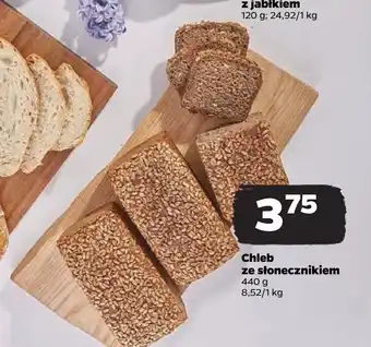 Netto Chleb ze słonecznikiem oferta