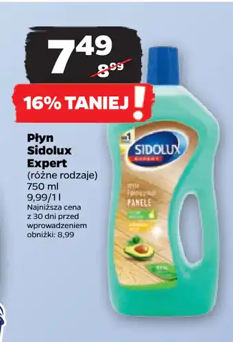 Netto Płyn Sidolux Expert oferta