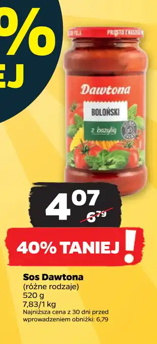 Netto Sos Dawtona oferta