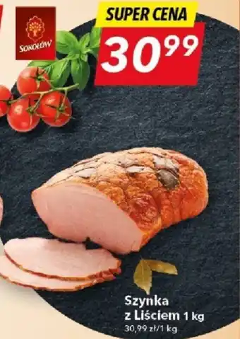 Szynka z Liściem 1 kg