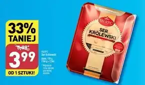 ALDI Sierpc Ser królewski plastry 135 g oferta
