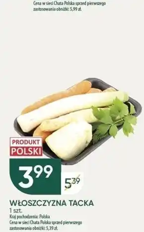 Chata Polska Włoszczyzna oferta
