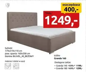 Black Red White Łóżko oferta