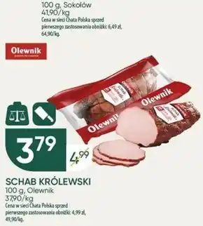 Chata Polska Schab Olewnik oferta