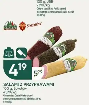 Chata Polska Salami Sokołów oferta