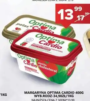 Spiżarnia Smakosza Margaryna Optima Cardio oferta