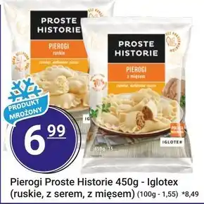 Hitpol Proste Historie Pierogi z mięsem 450 g oferta