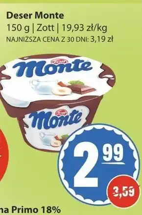 Zott Monte Deser 150 g