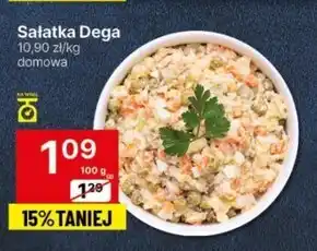 Delikatesy Centrum Sałatka Dega oferta
