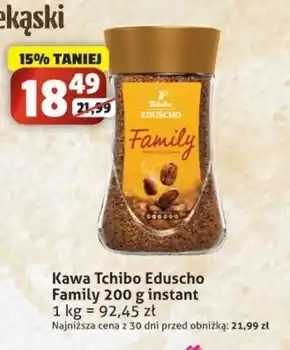 Tchibo Family Kawa rozpuszczalna 200 g